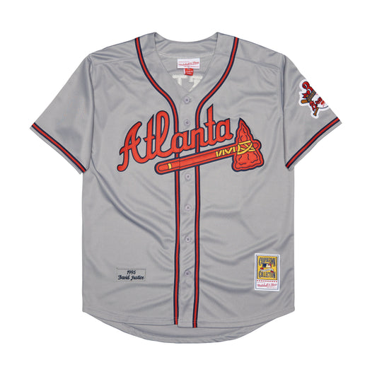 Atlanta Braves #23 David Justice Style 2