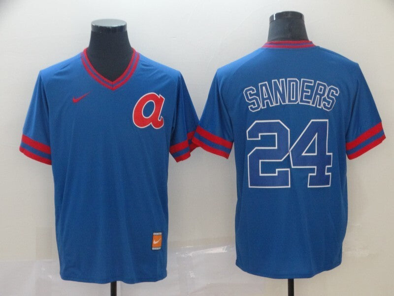 Atlanta Braves #24 Deion Sanders