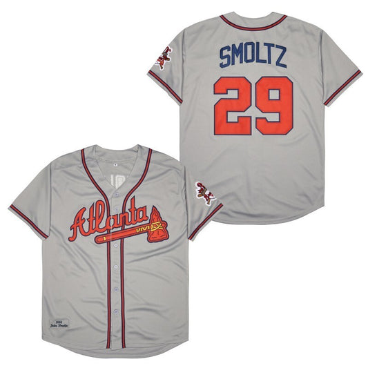 Atlanta Braves #29 John Smoltz Style 3