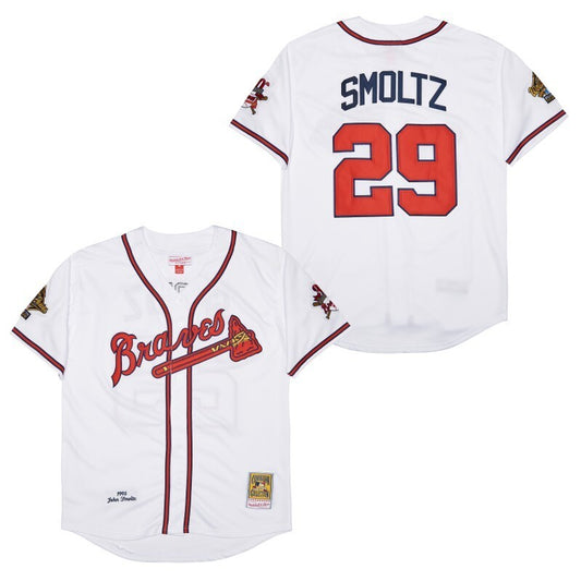 Atlanta Braves #29 John Smoltz Style 5
