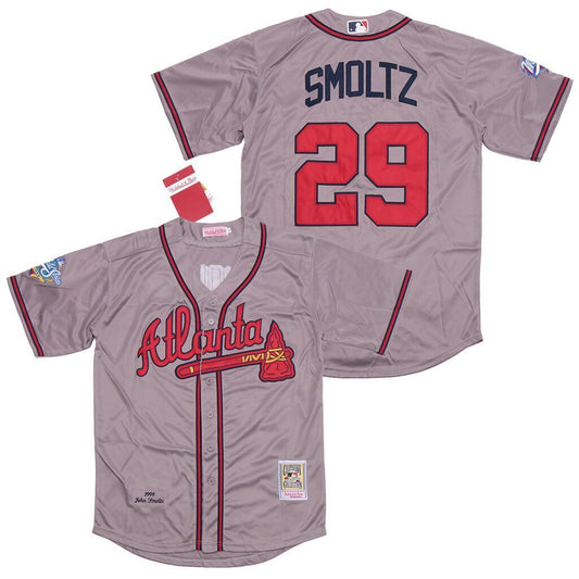 Atlanta Braves #29 John Smoltz Style 8