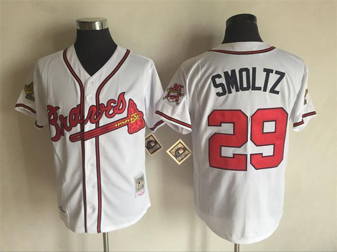 Atlanta Braves #29 Style 1