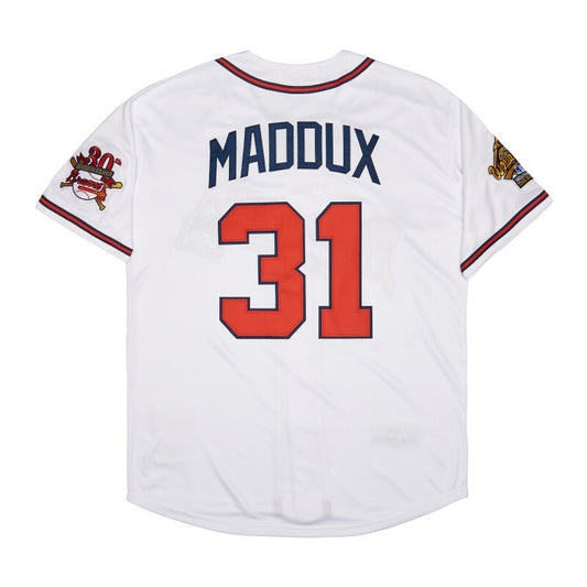 Atlanta Braves #31 Greg Maddux Style 1