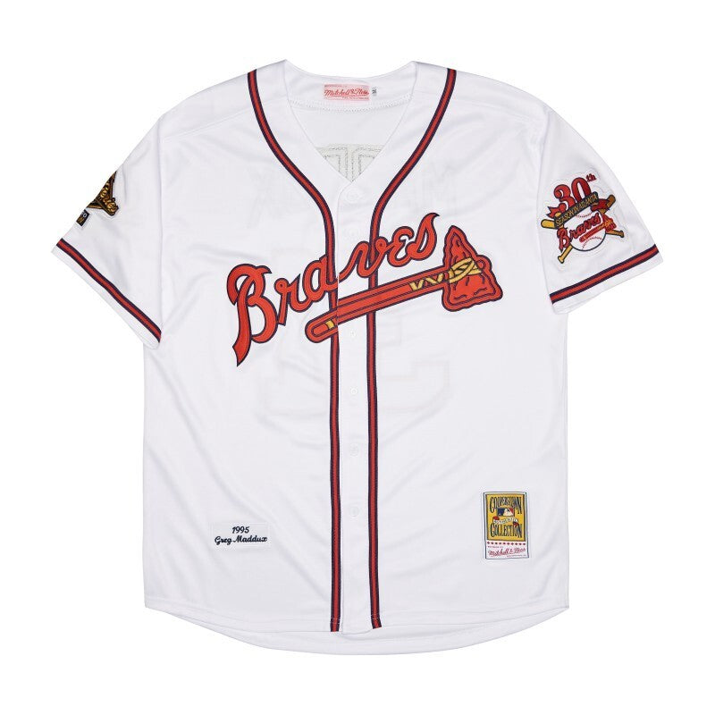 Atlanta Braves #31 Greg Maddux Style 2