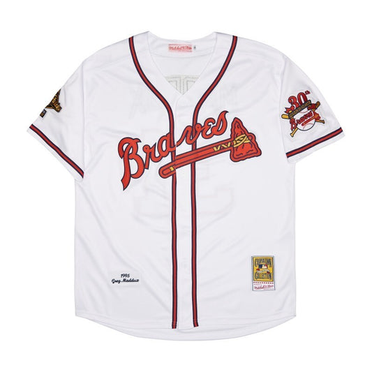 Atlanta Braves #31 Greg Maddux Style 2