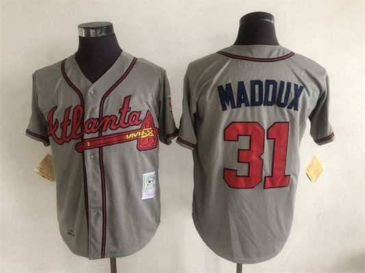 Atlanta Braves #31 Greg Maddux Style 4