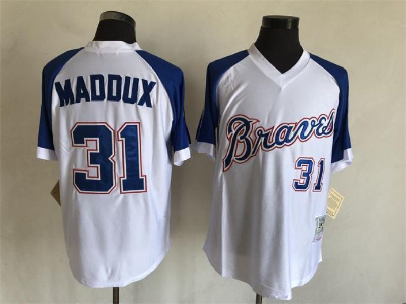 Atlanta Braves #31 Greg Maddux Style 5