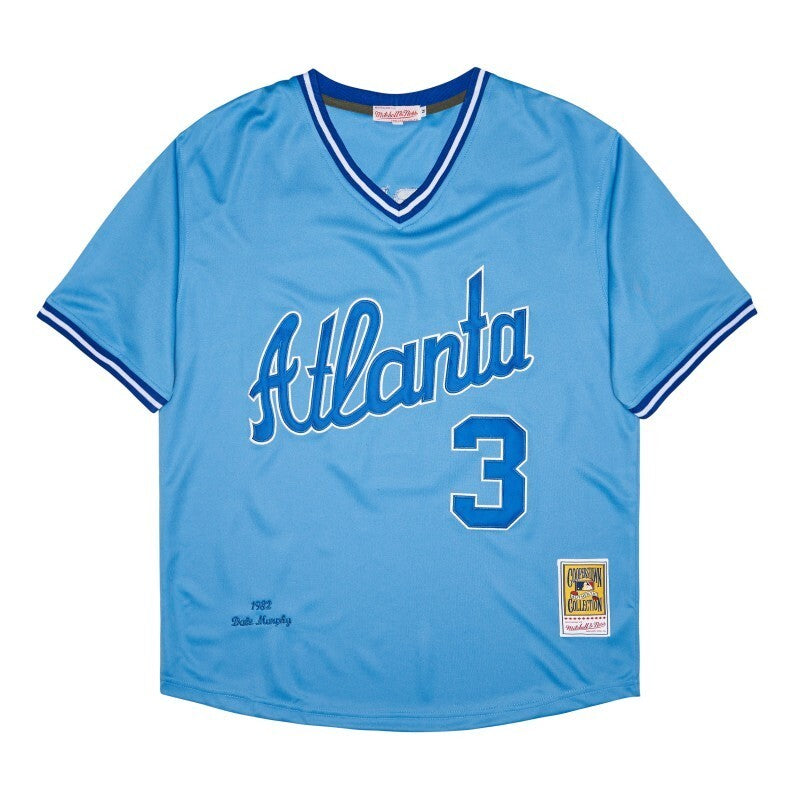 Atlanta Braves #3 Dale Murphy Style 2