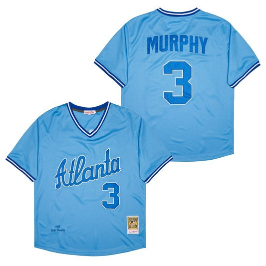 Atlanta Braves #3 Dale Murphy Style 3
