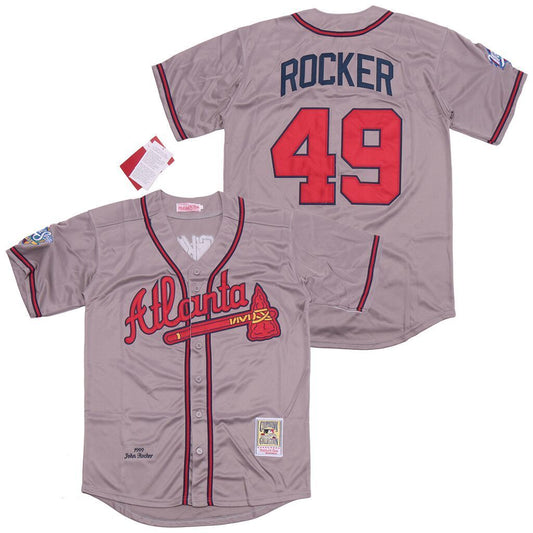 Atlanta Braves #49 Julio Teheran