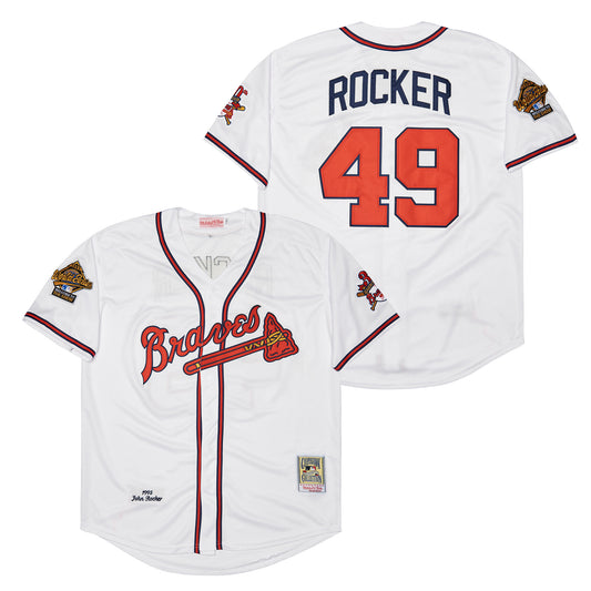 Atlanta Braves #49 Rocker