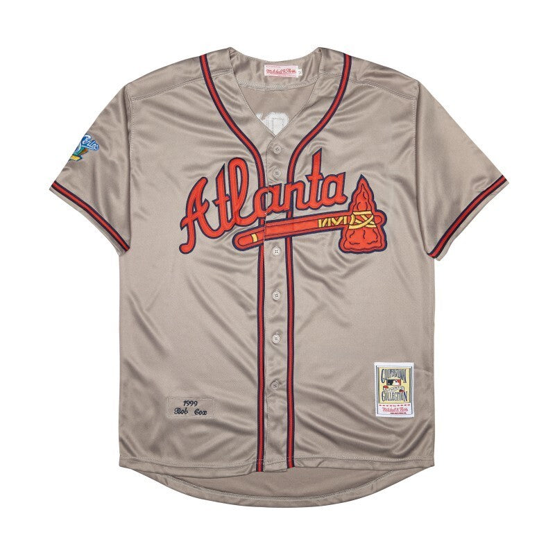 Atlanta Braves #6 Bobby Cox Style 2