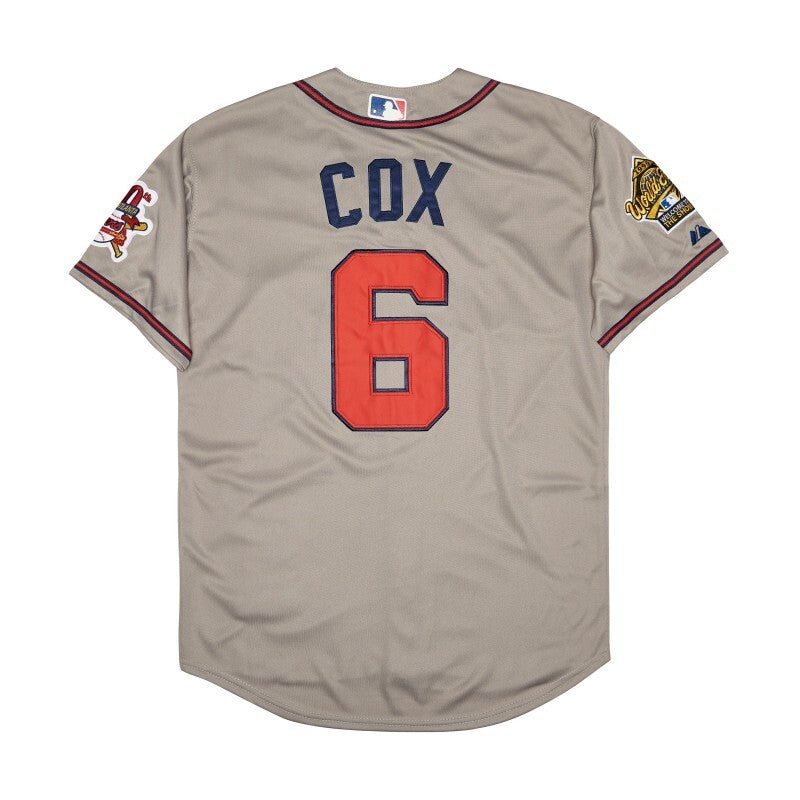 Atlanta Braves #6 Bobby Cox Style 4
