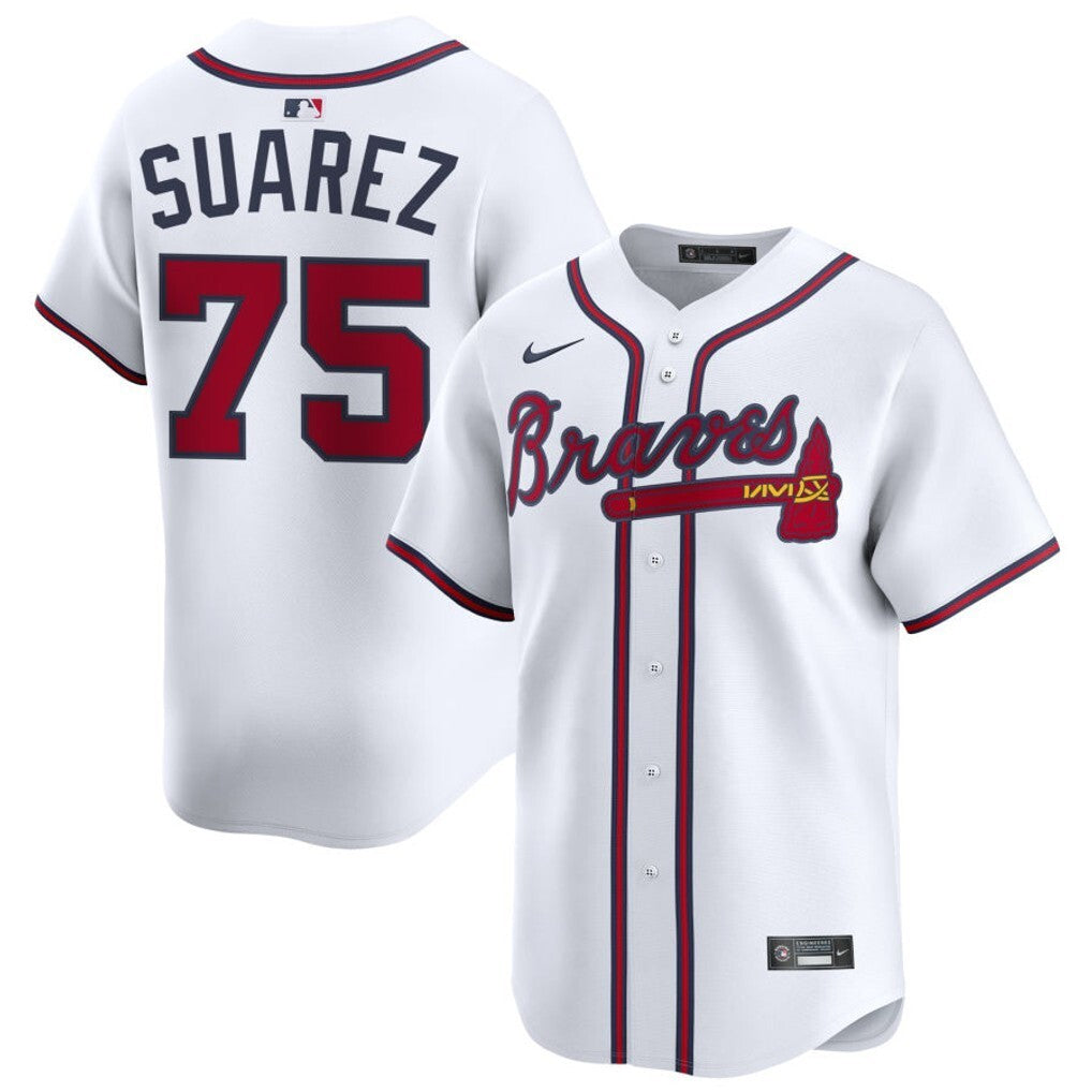 Atlanta Braves #75 Robert Suarez