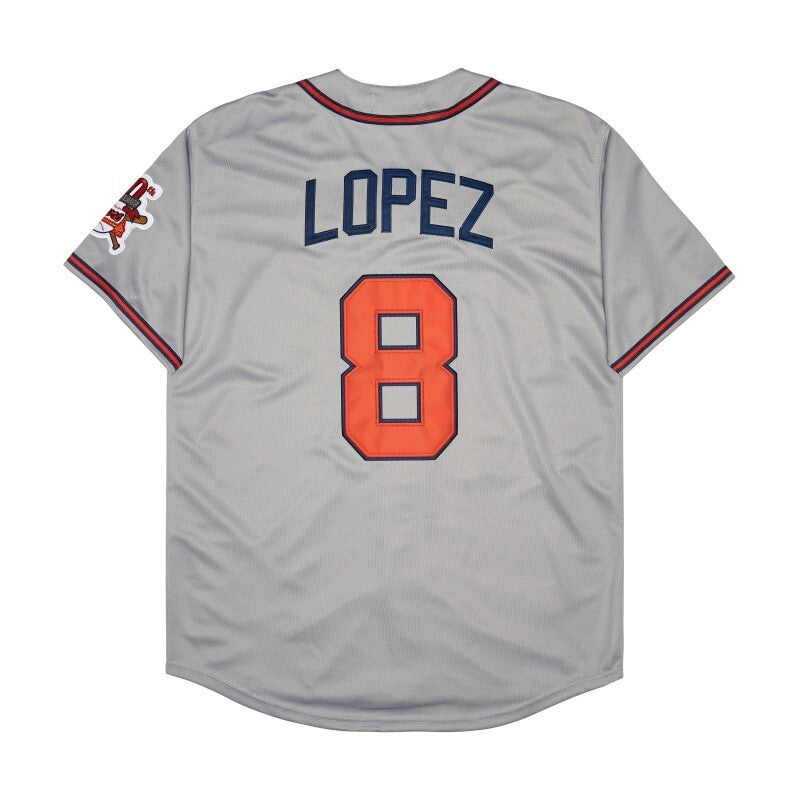 Atlanta Braves #8 JAVIER LOPEZ Style 1