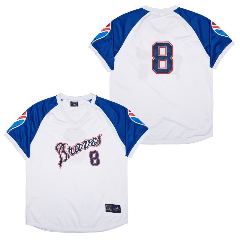 Atlanta Braves #8 JAVIER LOPEZ Style 6
