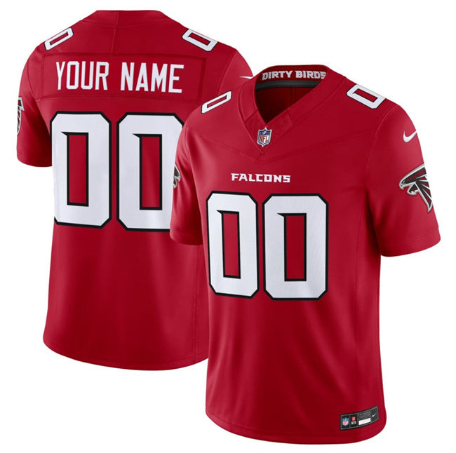 Atlanta Falcons Active Player Custom Red 2026 New F.U.S.E. Vapor Untouchable