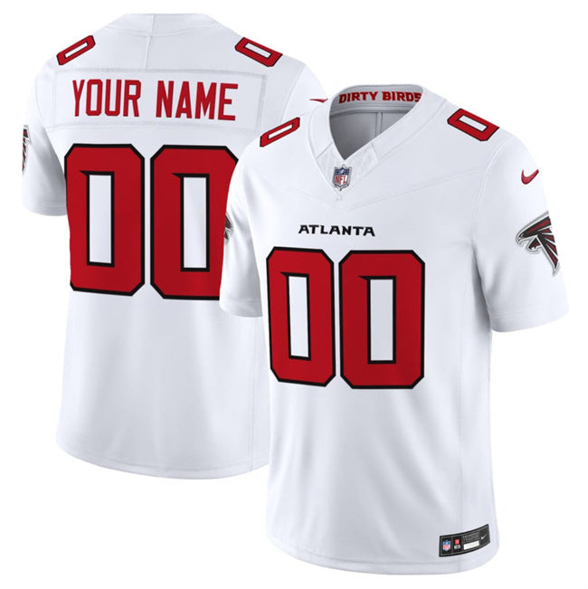 Atlanta Falcons Active Player Custom White 2026 New F.U.S.E. Vapor Untouchable