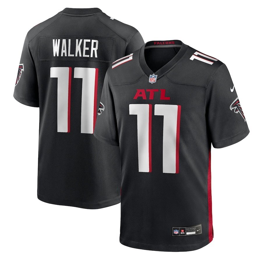 Atlanta Falcons #11 Jalon Walker Style 2