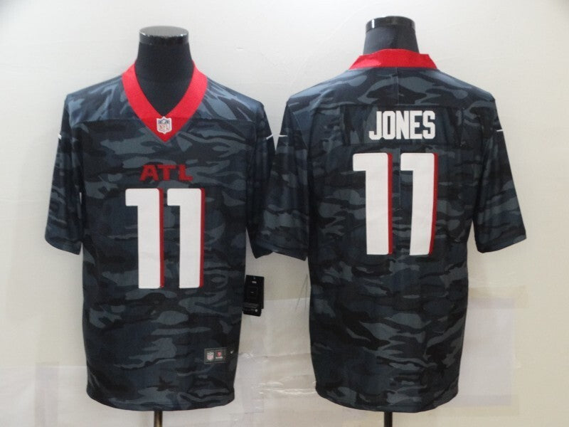 Atlanta Falcons #11 Julio Jones 20 Camo Adult 921