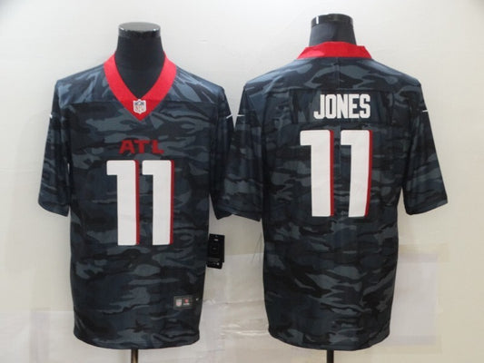 Atlanta Falcons #11 Julio Jones 20 Camo Adult 921