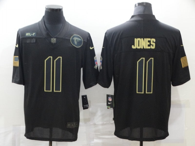 Atlanta Falcons #11 Julio Jones 20 Salute 557