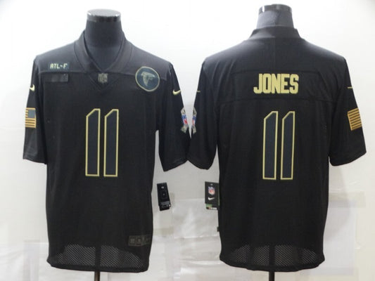 Atlanta Falcons #11 Julio Jones 20 Salute 557