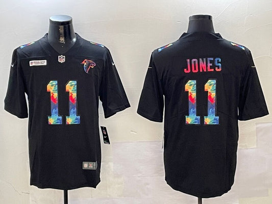 Atlanta Falcons #11 Julio Jones Adult Style 1