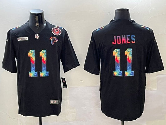 Atlanta Falcons #11 Julio Jones Adult Style 2