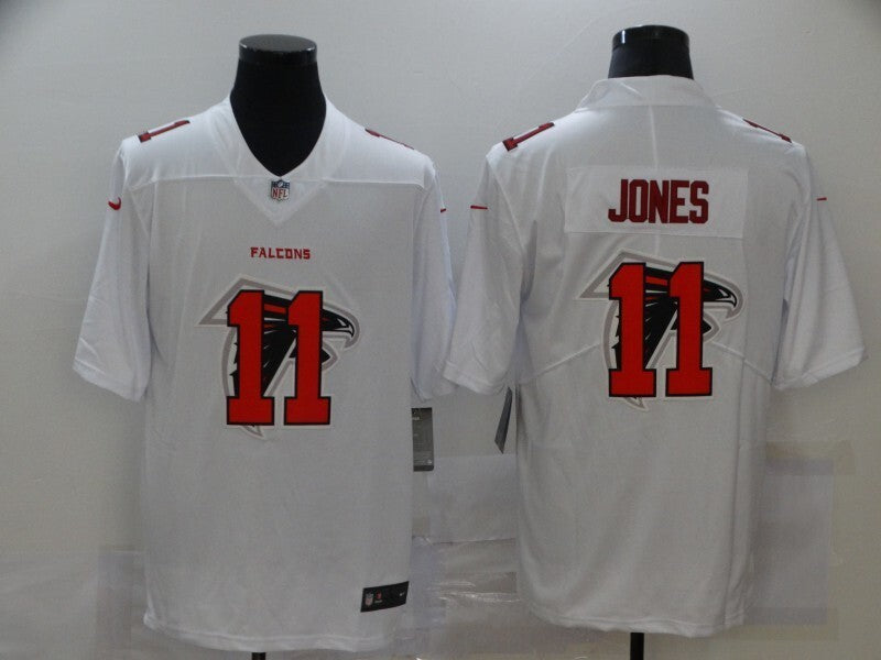Atlanta Falcons #11 Julio Jones White Shadow 305