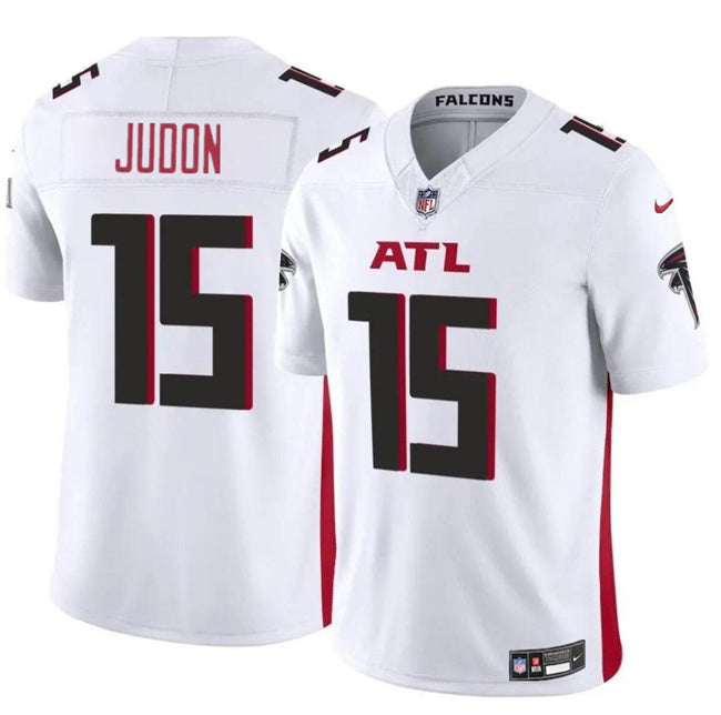 Atlanta Falcons #15 Matthew Judon White 2024 F.U.S.E Vapor Untouchable