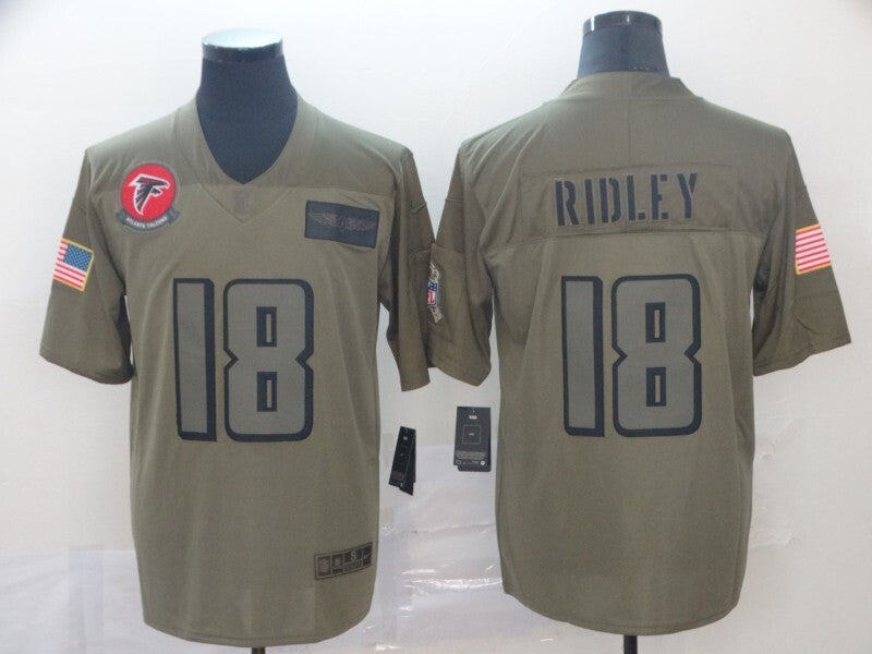 Atlanta Falcons #18 Calvin Ridley