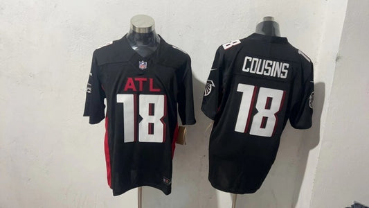 Atlanta Falcons #18 Kirk Cousins Style 1