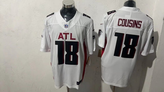 Atlanta Falcons #18 Kirk Cousins Style 2