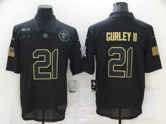 Atlanta Falcons #21 Todd Gurley 20 Salute 550