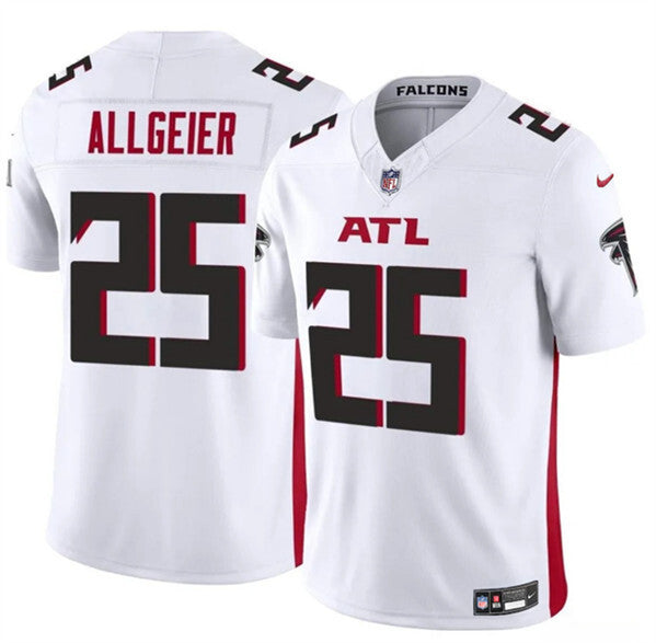 Atlanta Falcons #25 Tyler Allgeier White 2024 F.U.S.E. Vapor Untouchable
