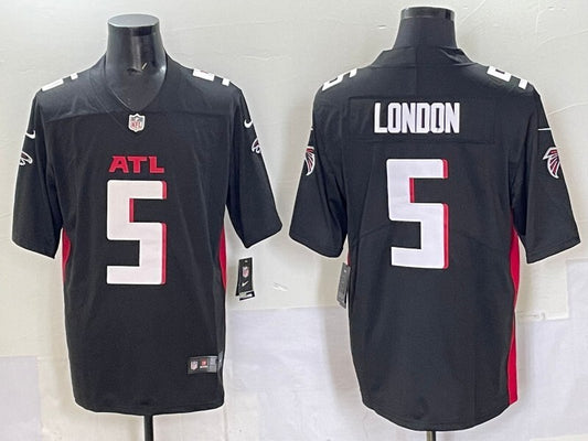 Atlanta Falcons #5 Drake London Adult