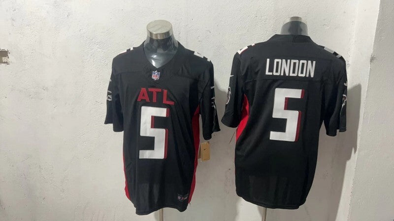 Atlanta Falcons #5 Drake London Style 1