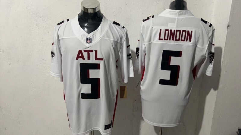 Atlanta Falcons #5 Drake London Style 2