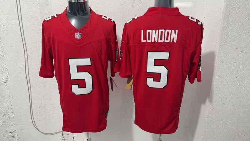 Atlanta Falcons #5 Drake London Style 3