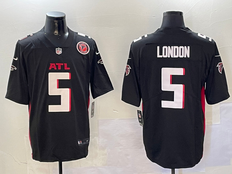 Atlanta Falcons #5 Drake London V2 Style 1
