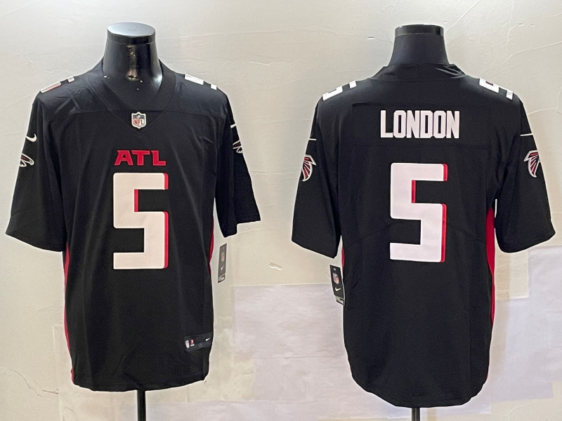 Atlanta Falcons #5 Drake London V2 Style 2