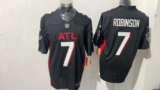 Atlanta Falcons #7 Bijan Robinson Style 2