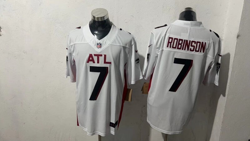Atlanta Falcons #7 Bijan Robinson Style 3