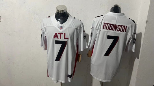 Atlanta Falcons #7 Bijan Robinson Style 3