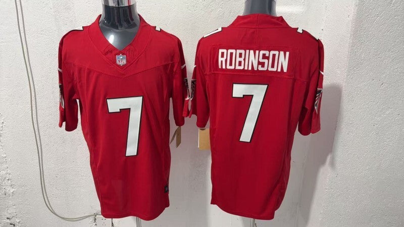 Atlanta Falcons #7 Bijan Robinson Style 4