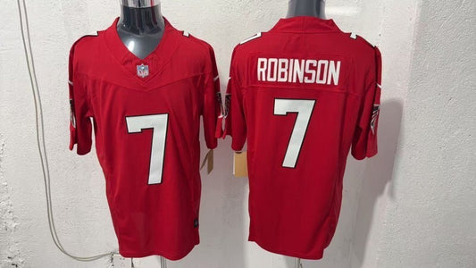 Atlanta Falcons #7 Bijan Robinson Style 4