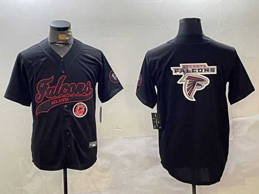 Atlanta Falcons #9 Michael Penix Jr. Black Collaboration Style 3