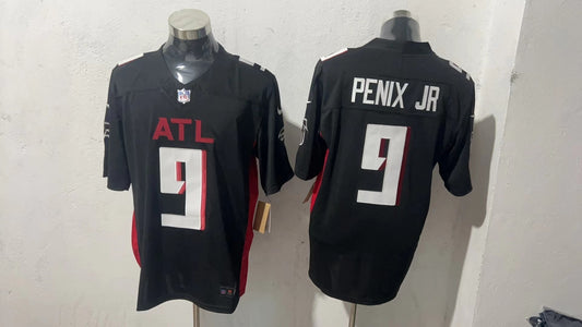 Atlanta Falcons #9 Michael Penix Jr Style 2