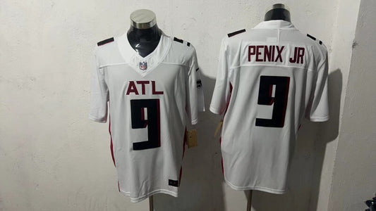 Atlanta Falcons #9 Michael Penix Jr Style 3